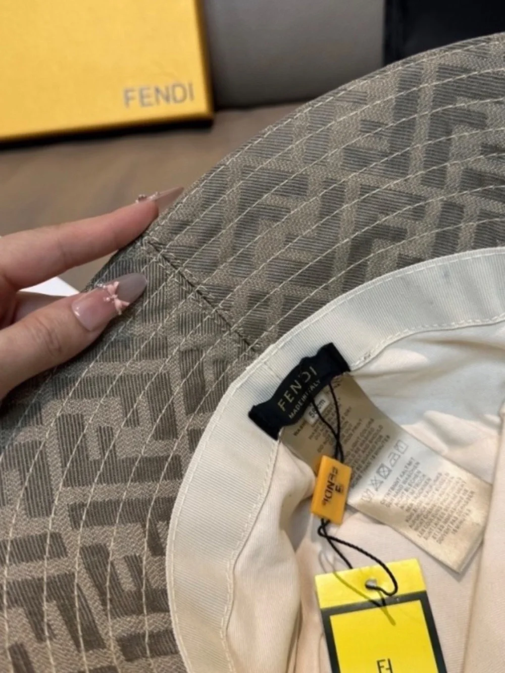 Fendi bucket hat
